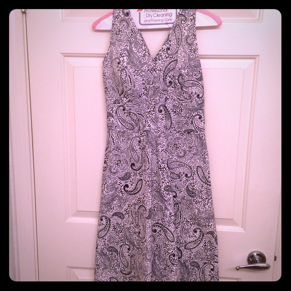 Ann Taylor Halter Dress